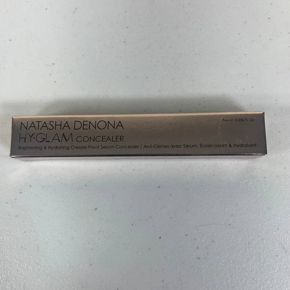 Natasha Denona Hy Glam Concealer YP5 Brightening‎ Hydrating Serum 0.236 fl.Oz